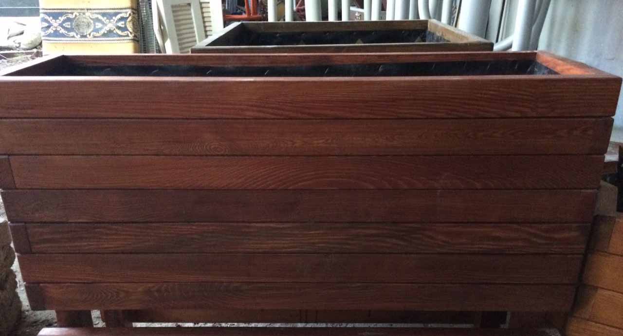 Ahşap Saksılar - SAO6