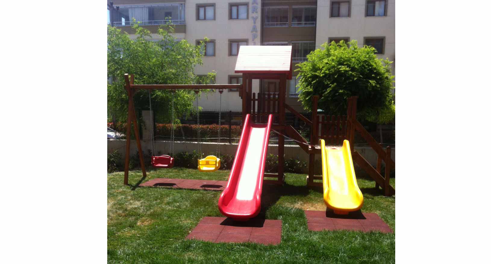 Balıkesir Çocuk Oyun Parkları - AHSO1