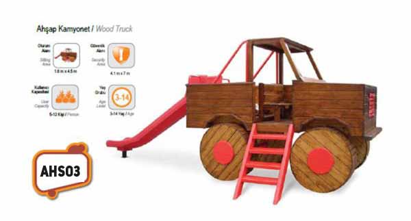 Balıkesir Çocuk Oyun Parkları - AHSO3