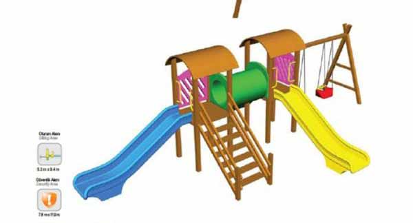 Balıkesir Çocuk Oyun Parkları - AHSO5