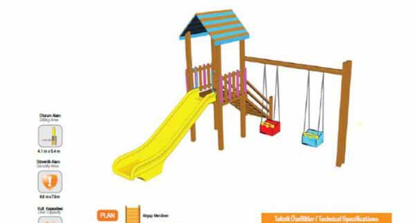 Balıkesir Çocuk Oyun Parkları - AHSO9