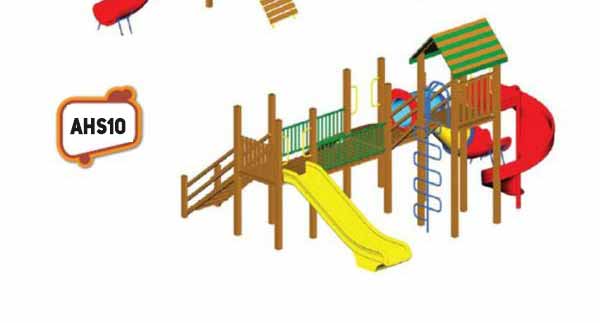 Balıkesir Çocuk Oyun Parkları - AHS10