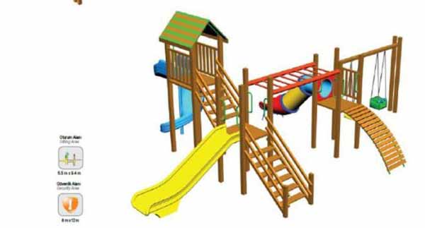 Balıkesir Çocuk Oyun Parkları - AHS11