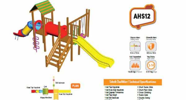 Balıkesir Çocuk Oyun Parkları - AHS12