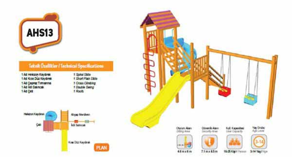 Balıkesir Çocuk Oyun Parkları - AHS13