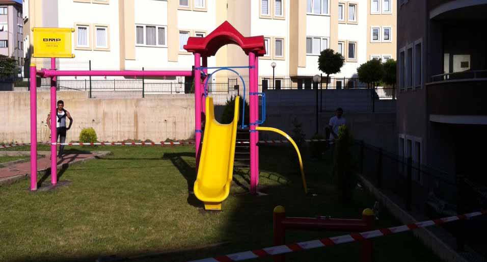Balıkesir Çocuk Oyun Parkları - UYG31