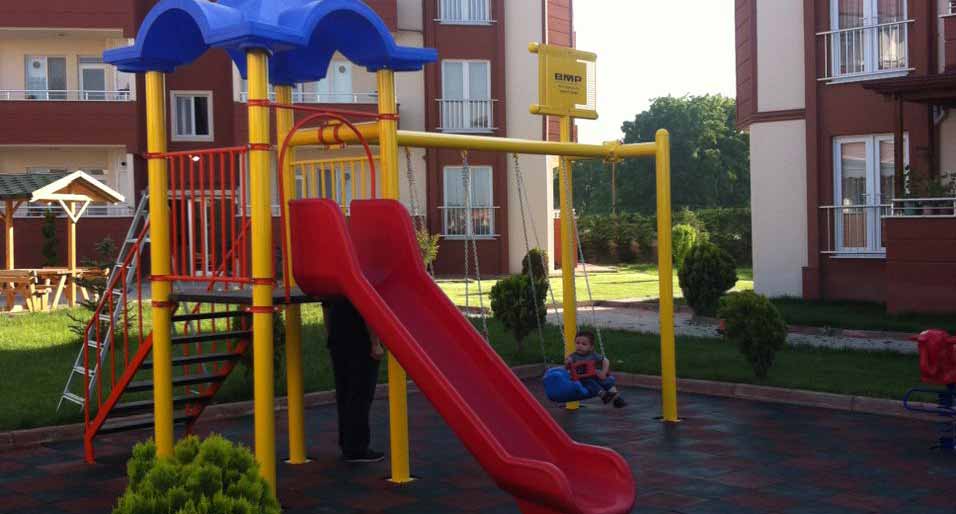 Balıkesir Çocuk Oyun Parkları - UYG32