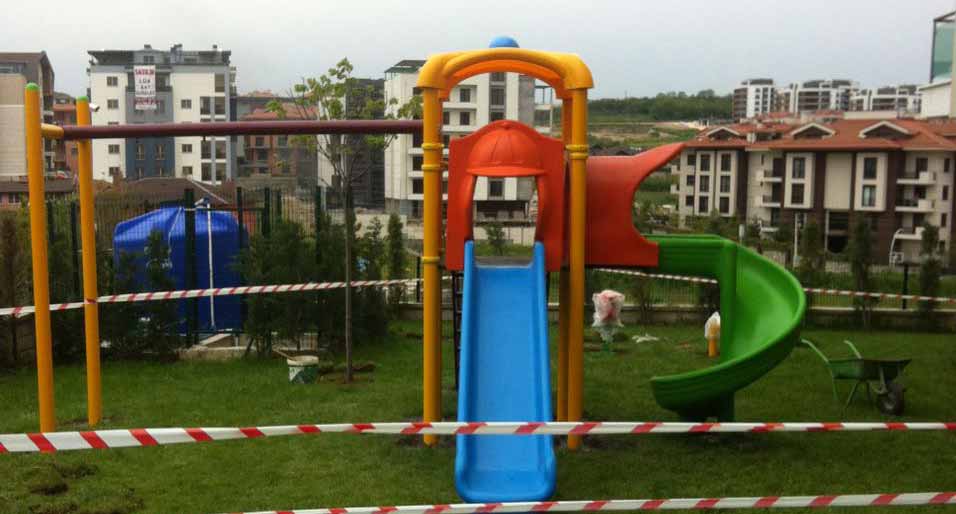 Balıkesir Çocuk Oyun Parkları - UYG40