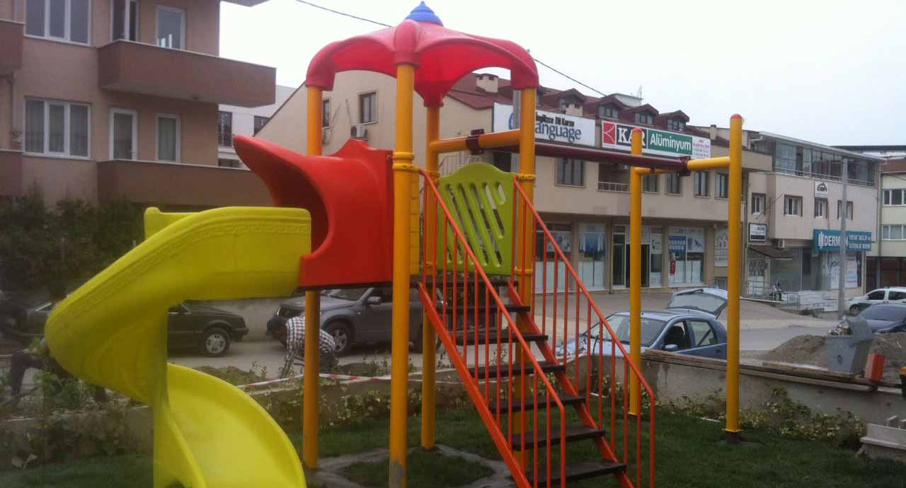Balıkesir Çocuk Oyun Parkları - UYG45