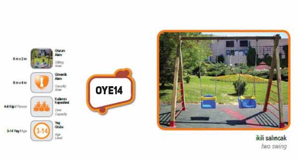 Çocuk Oyun Elemanları - OYE14