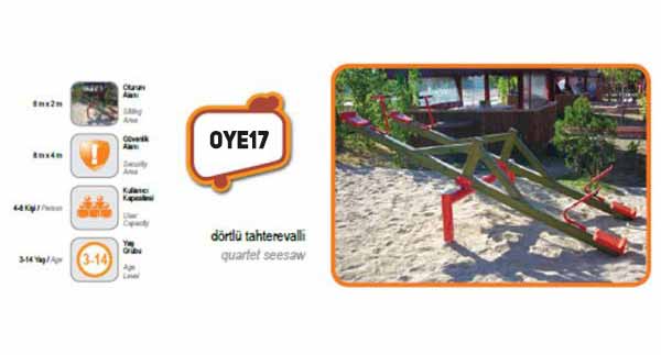 Çocuk Oyun Elemanları - OYE17