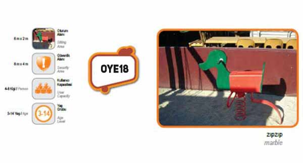 Çocuk Oyun Elemanları - OYE18