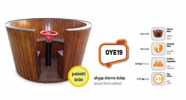 Çocuk Oyun Elemanları - OYE19