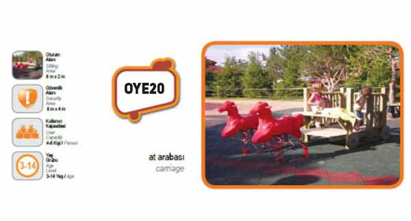 Çocuk Oyun Elemanları - OYE20