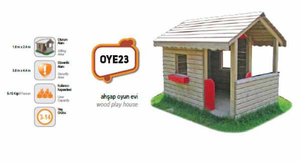 Çocuk Oyun Elemanları - OYE23