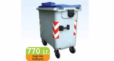 Çöp Kovaları ve Konteynerlar - CO1