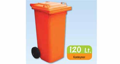 Çöp kovası örneği