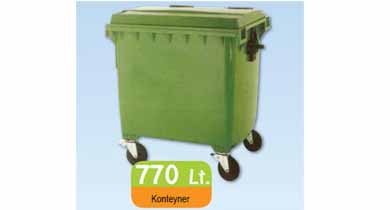 Çöp Kovaları ve Konteynerlar - CO2