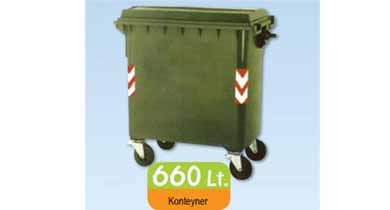 Çöp Kovaları ve Konteynerlar - CO3