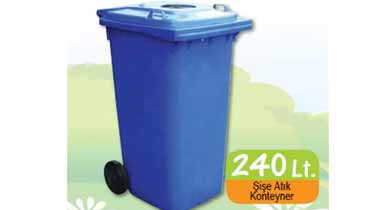 Çöp Kovaları ve Konteynerlar - CO4