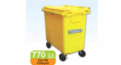 Çöp Kovaları ve Konteynerlar - CO5