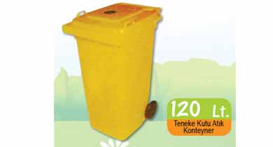 Çöp Kovaları ve Konteynerlar - CO6