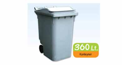 Çöp Kovaları ve Konteynerlar - CO8