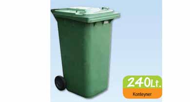 Çöp Kovaları ve Konteynerlar - CO9