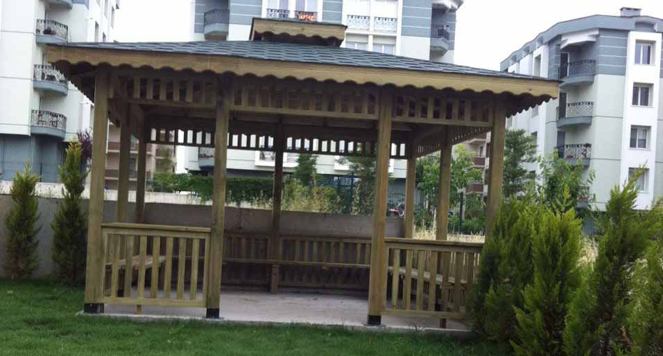 Kamelya ve Pergoleler - KAO2