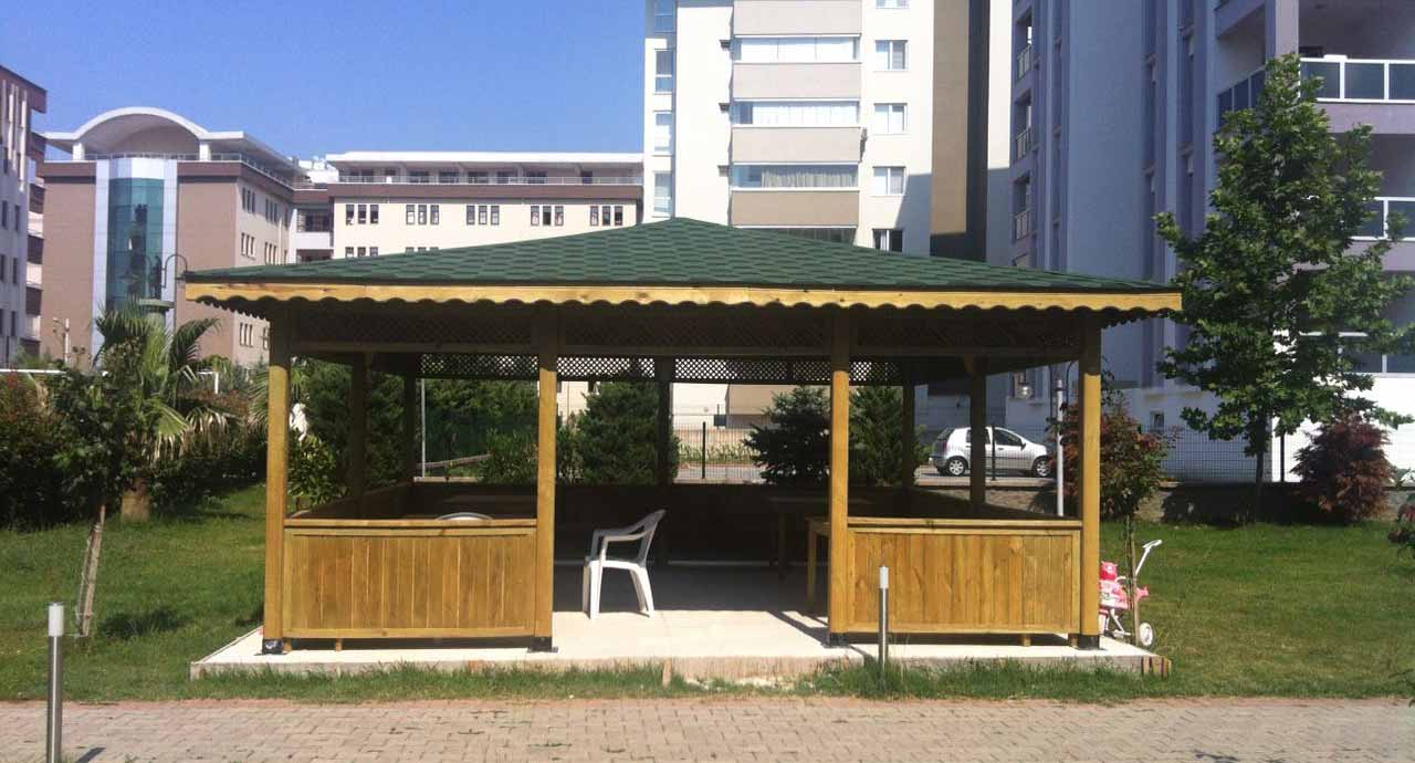 Kamelya ve Pergoleler - KAO6