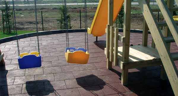 Kauçuk Zemin Kaplama - KA10