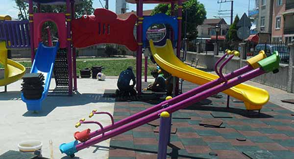 Kauçuk Zemin Kaplama - KA13