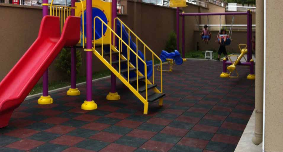 Kauçuk Zemin Kaplama - KA16