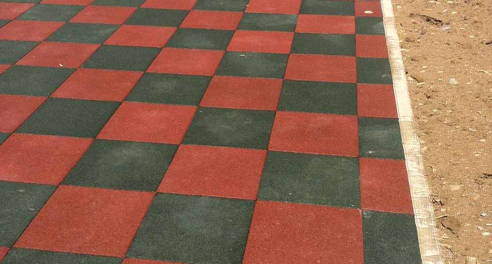 Kauçuk Zemin Kaplama - KA17