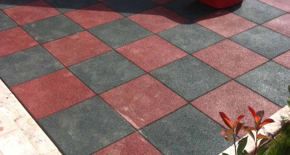 Kauçuk Zemin Kaplama - KA19