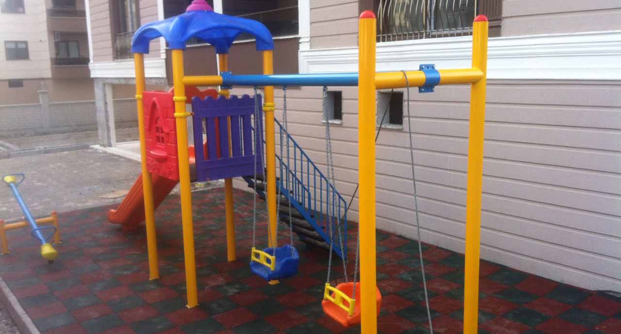 Kauçuk Zemin Kaplama - KA23