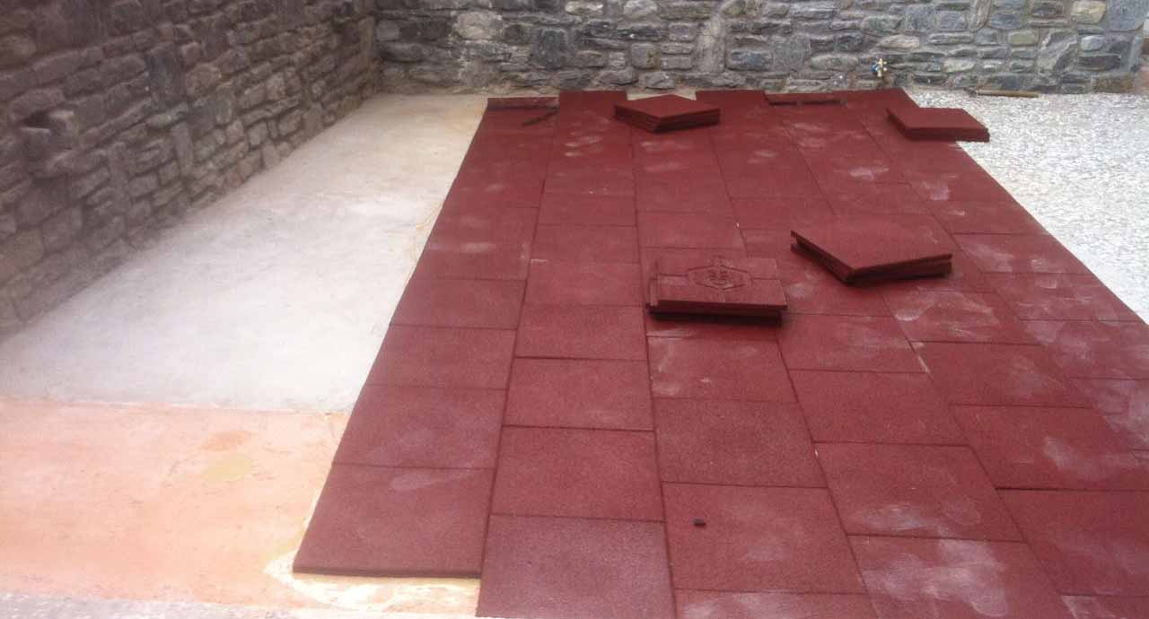 Kauçuk Zemin Kaplama - KA24