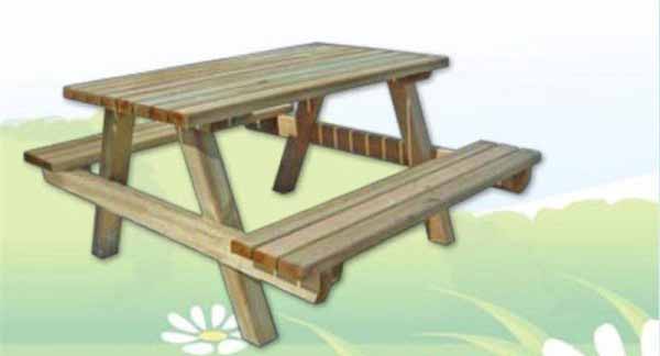 Piknik Masaları - PİK03