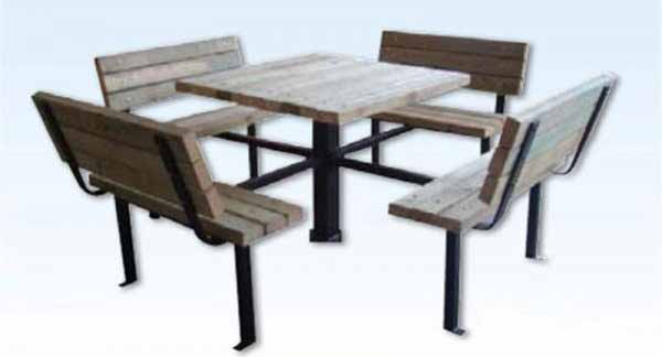 Piknik masası örneği PIK05