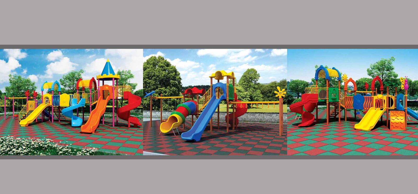 Çocuk oyun parkı uygulama örneği